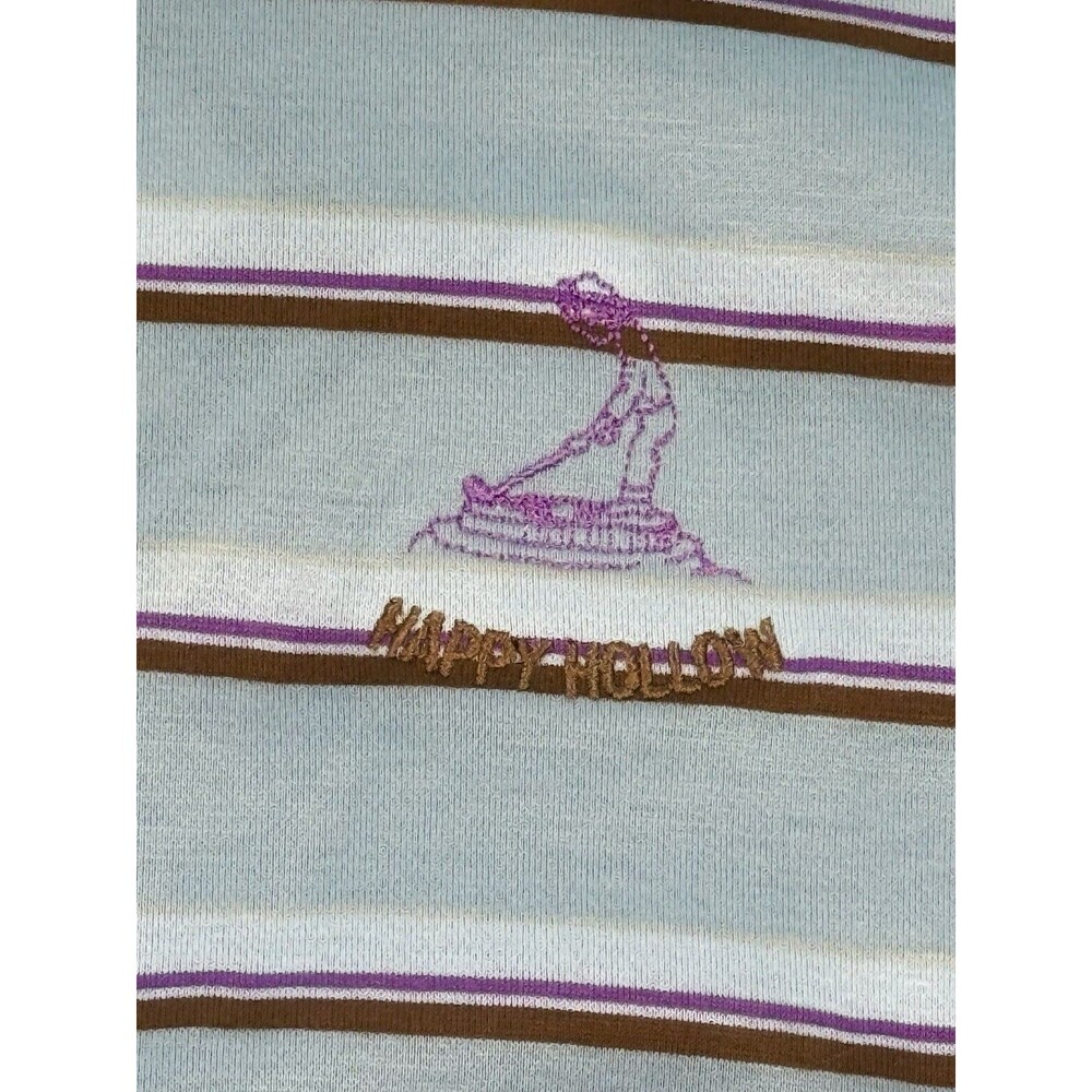 Lyle & Scott Happy Hollow Club Golf Polo Shirt L Japan Mercerized Cotton NWT - Picture 3 of 8